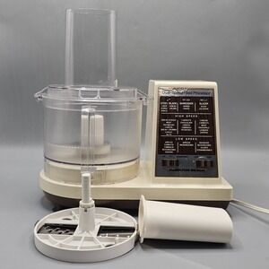 Vintage Hamilton Beach Food Processor Model 702-5 Tested Working! Made USA